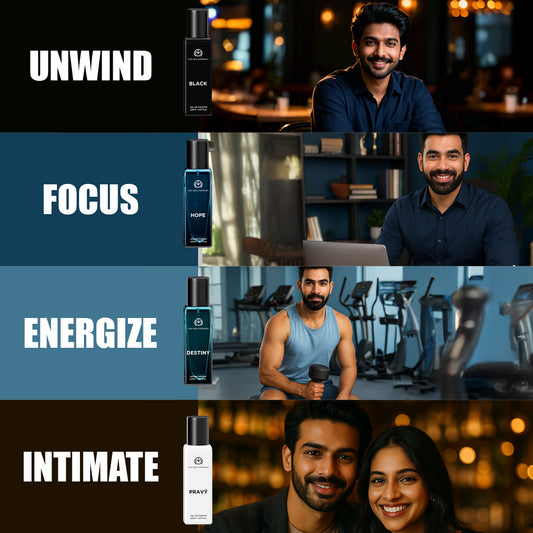 Signature Perfume Gift Set | 4 x 20ml Eau De Parfums