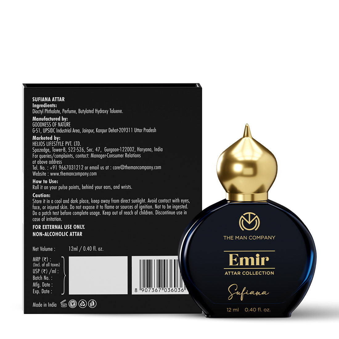 Emir Attar | Sufiana
Emir Attar | Sufiana