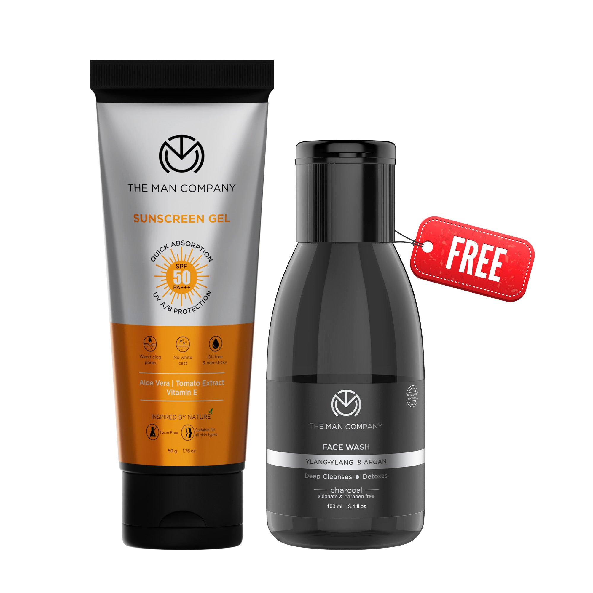 Sunscreen Gel SPF 50 PA+++ | Non-Comedogenic | Oil-Free | Non-Sticky | No white cast | Gel based formula
Sunscreen Gel SPF 50 PA+++ | Non-Comedogenic | Oil-Free | Non-Sticky | No white cast | Gel based formula