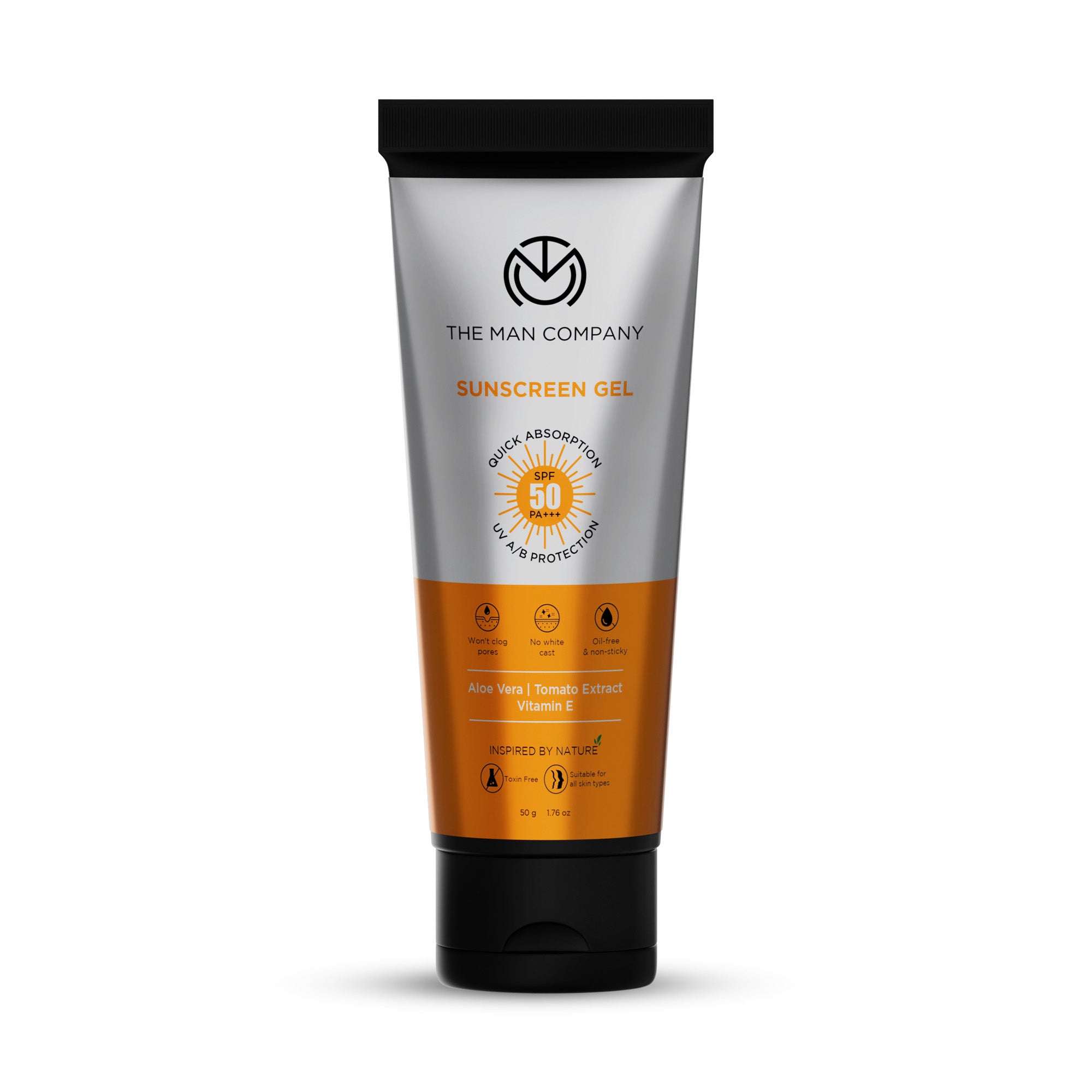 Sunscreen Gel SPF 50 PA+++ | Non-Comedogenic | Oil-Free | Non-Sticky | No white cast | Gel based formula
Sunscreen Gel SPF 50 PA+++ | Non-Comedogenic | Oil-Free | Non-Sticky | No white cast | Gel based formula