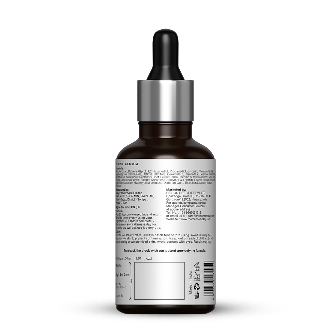 1% Retinol | Anti-Aging Face Serum