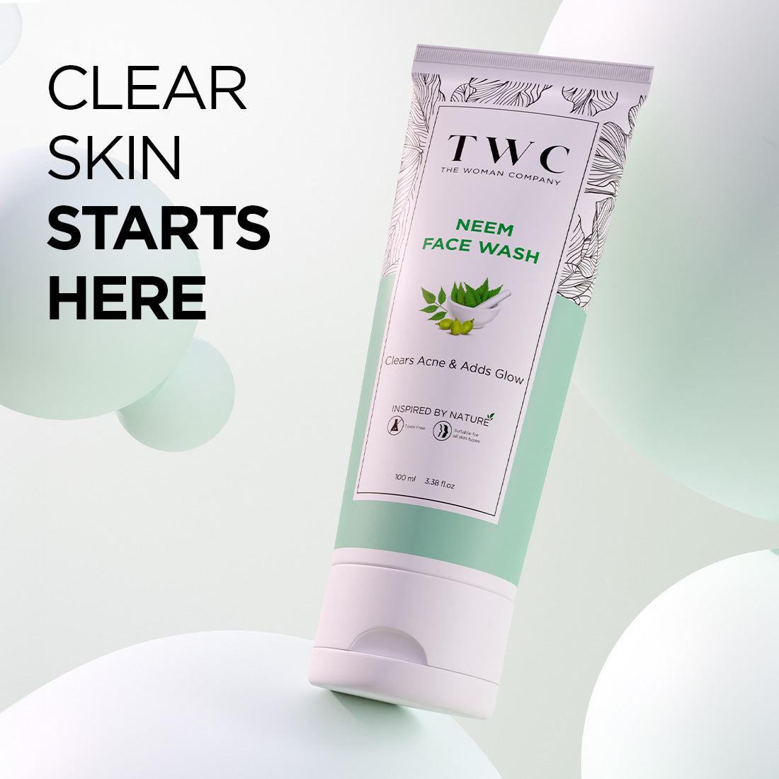 The Woman Company | Neem Face Wash (100ml)