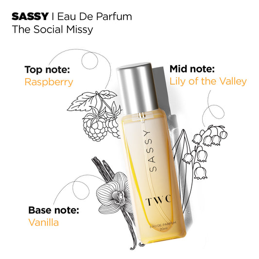 Eau De Parfum | Sassy (20ml)