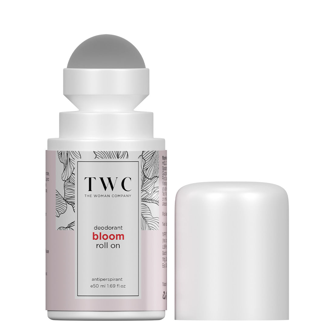 The Woman Company | Roll On Deo Bloom