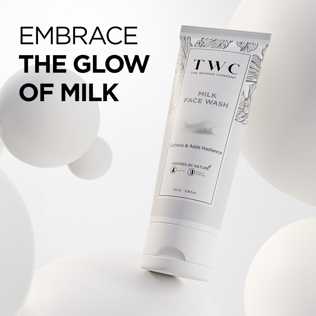The Woman Company | Milk Face Wash (100ml)