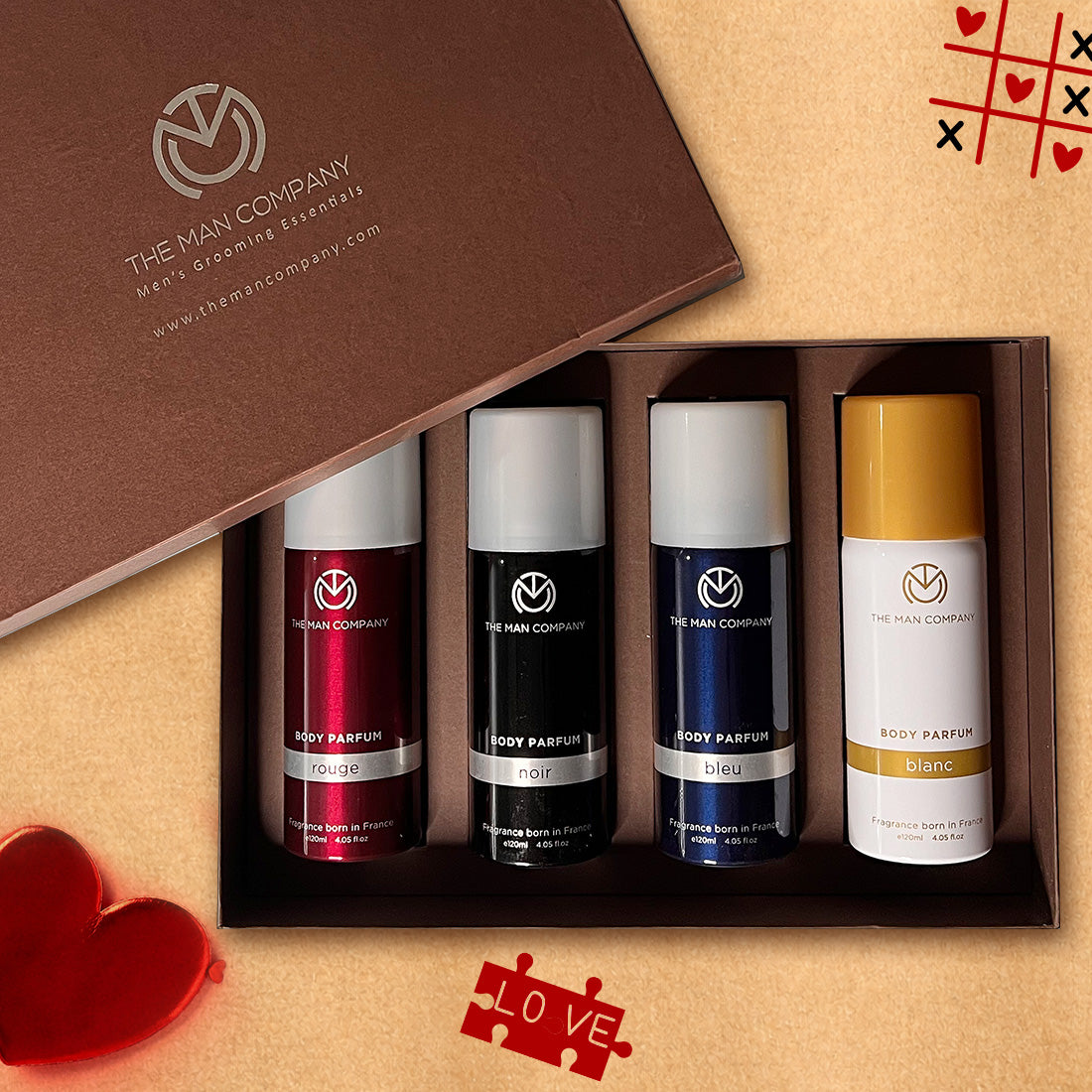 Body Perfume I The Multifaceted Man
Body Perfume I The Multifaceted Man