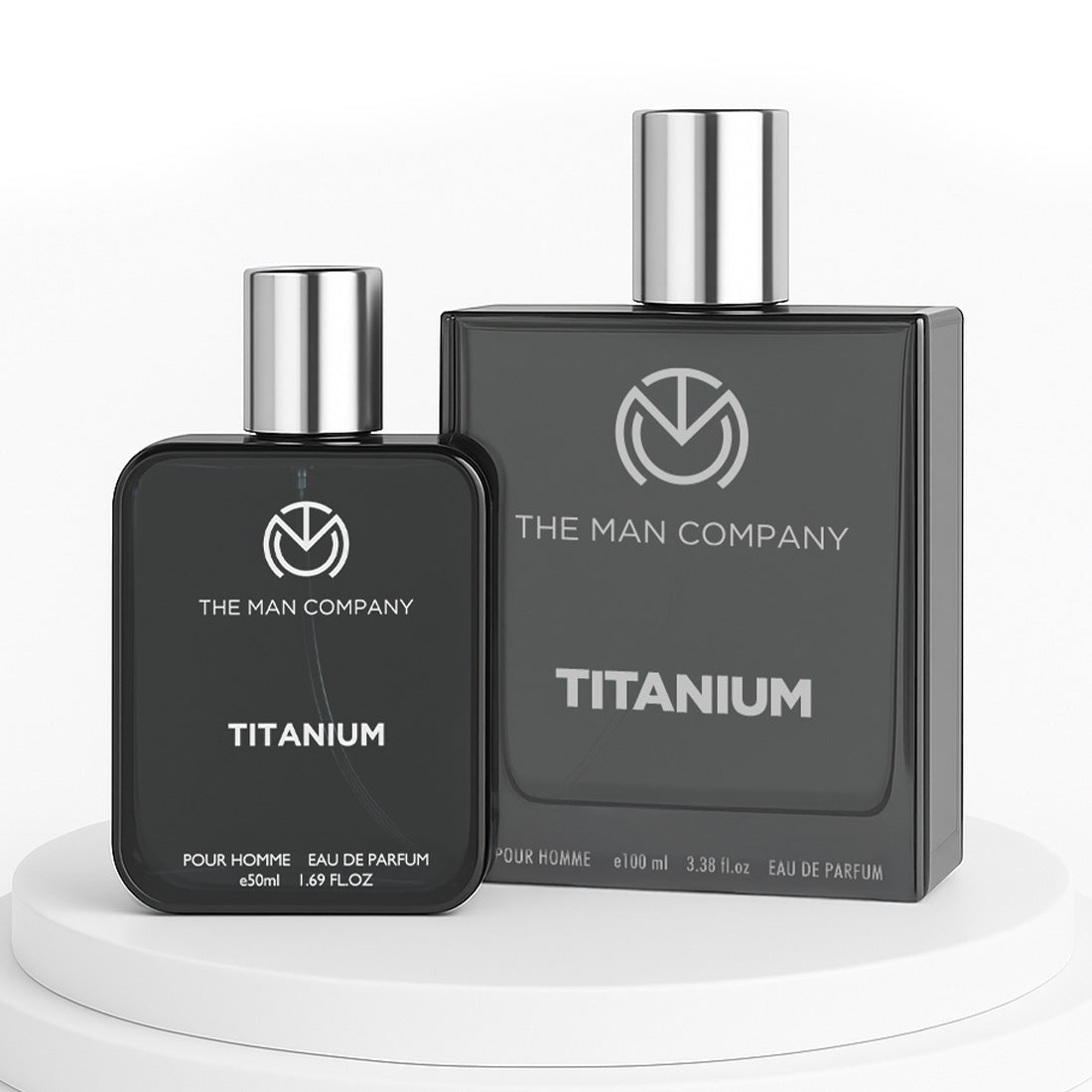 Titanium EDP Pack of 2 (50ml + 100ml)
Titanium EDP Pack of 2 (50ml + 100ml)