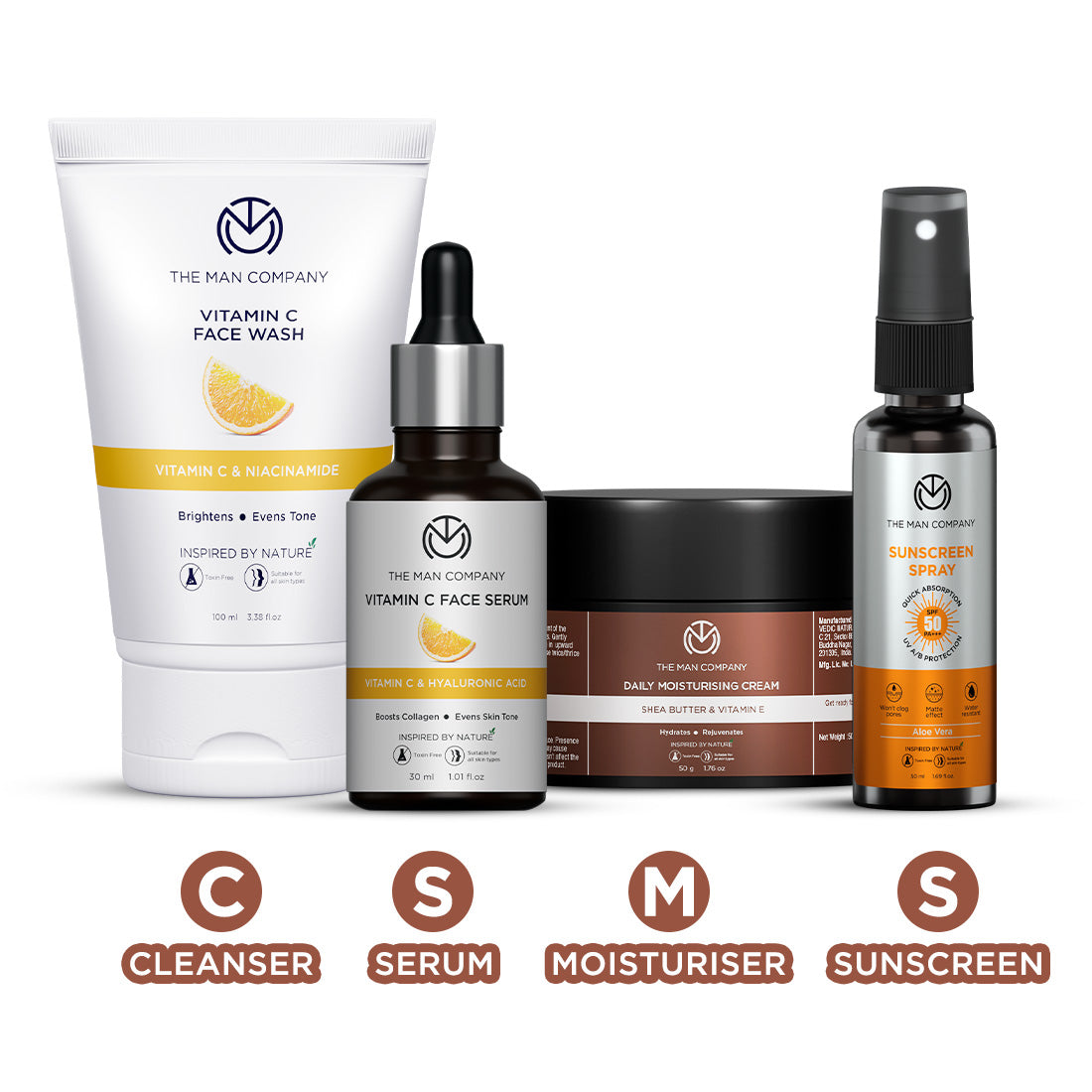 CSMS Brightening Kit
CSMS Brightening Kit