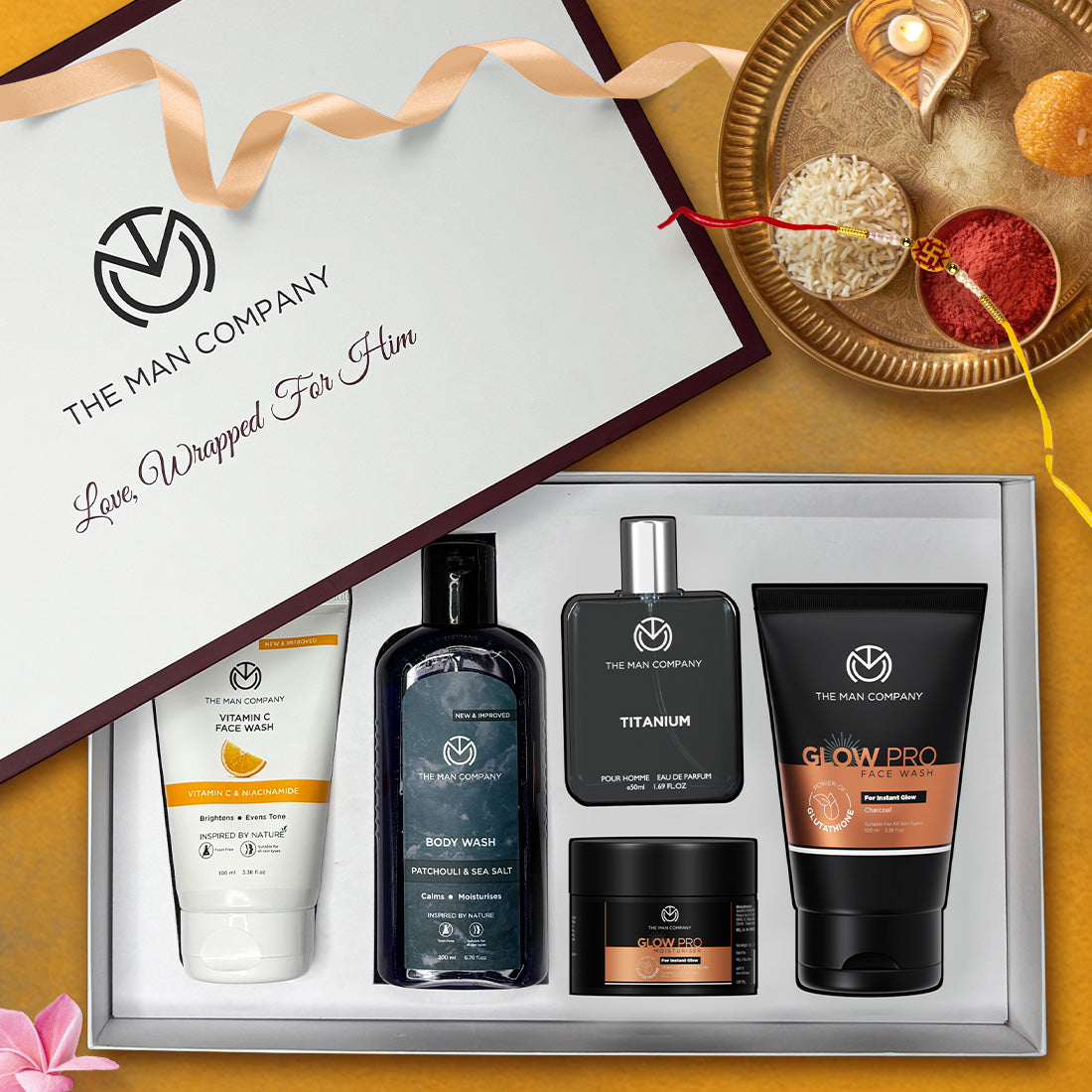 Unforgettable Him (Rakhi Edition)
Unforgettable Him (Rakhi Edition)