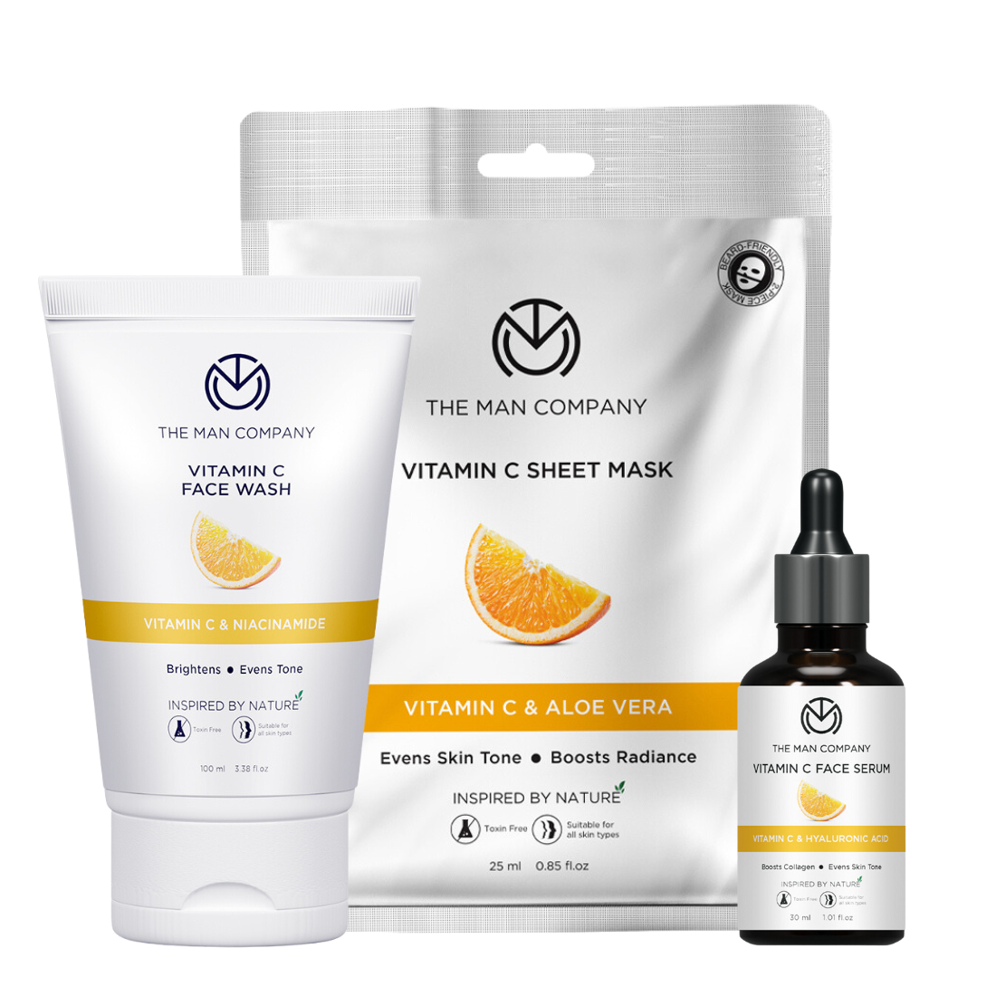 Vitamin C Face Care Kit
Vitamin C Face Care Kit