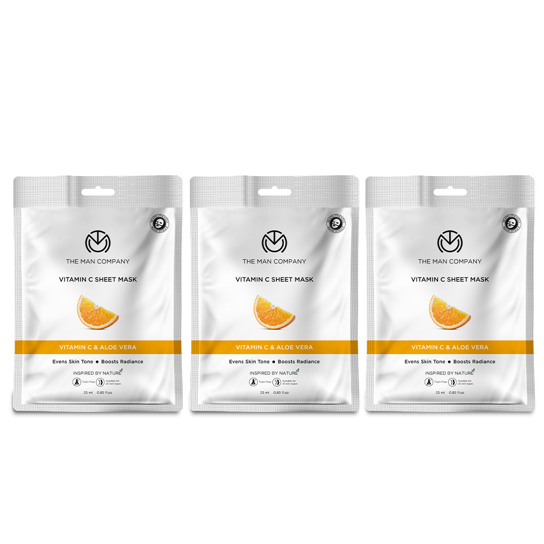 Vitamin C Sheet Mask
Vitamin C Sheet Mask