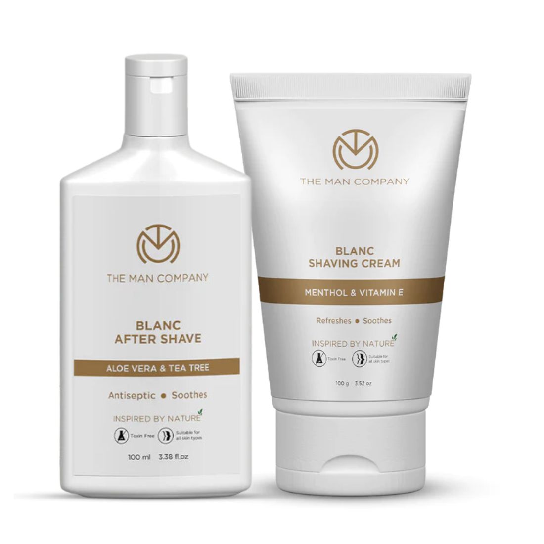 Blanc Shave Bliss
Blanc Shave Bliss