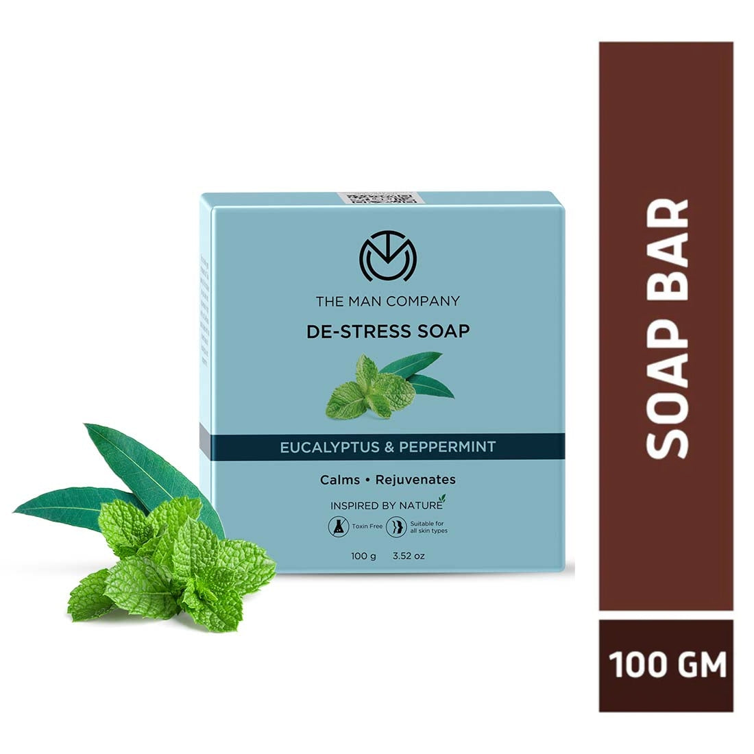 De-stress Soap | Eucalyptus & Peppermint
De-stress Soap | Eucalyptus & Peppermint