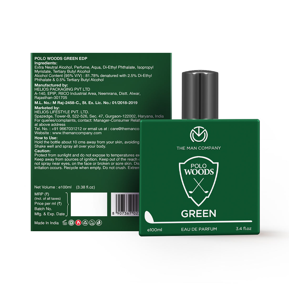 Eau De Parfum | Polo Green
Eau De Parfum | Polo Green