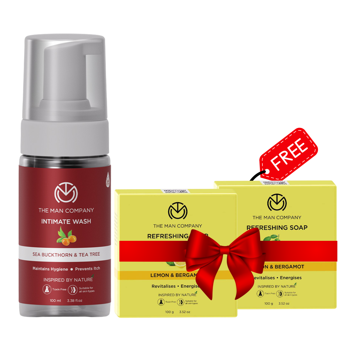 Intimate Foaming Wash | Tea Tree & SeaBuck Thorn
Intimate Foaming Wash | Tea Tree & SeaBuck Thorn