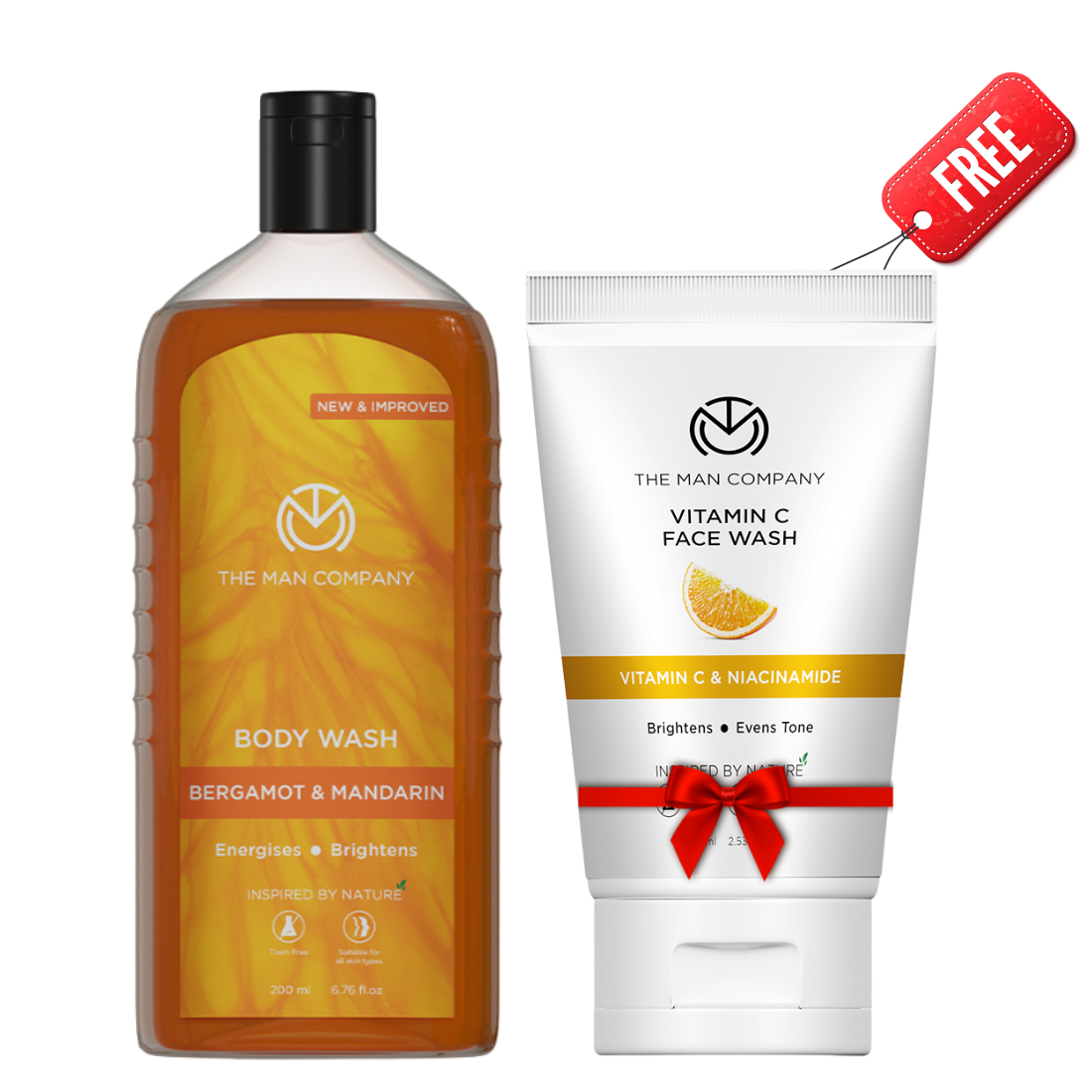 Body Wash | Bergamot & Mandarin
Body Wash | Bergamot & Mandarin