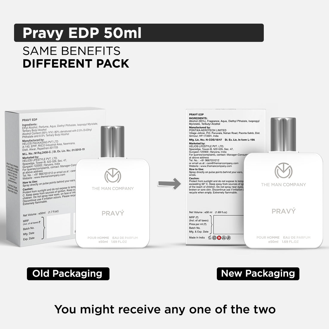 Eau De Parfum | Pravý