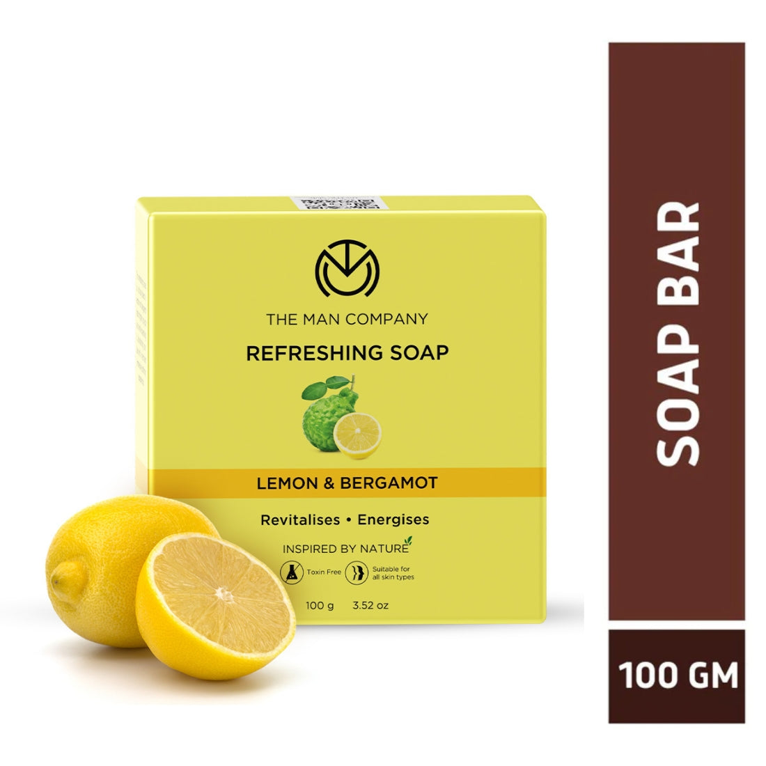 Refreshing Soap | Lemon & Bergamot
Refreshing Soap | Lemon & Bergamot