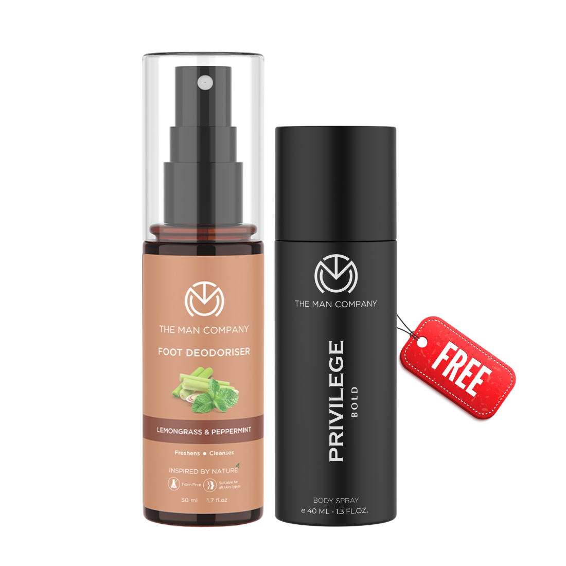 Foot Deodoriser | Mist (50ml)
Foot Deodoriser | Mist (50ml)