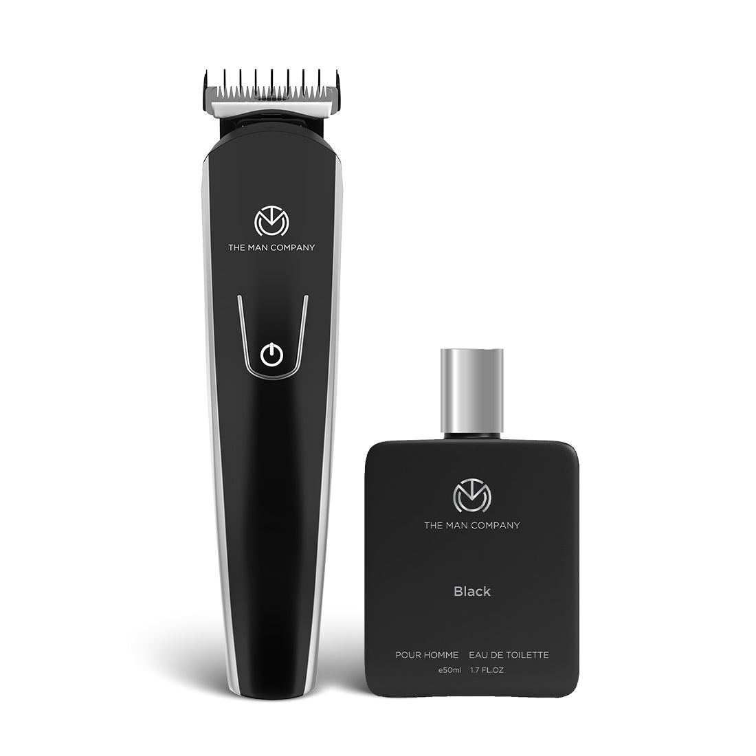 Beard Electric Trimmer & EDT Black
Beard Electric Trimmer & EDT Black
