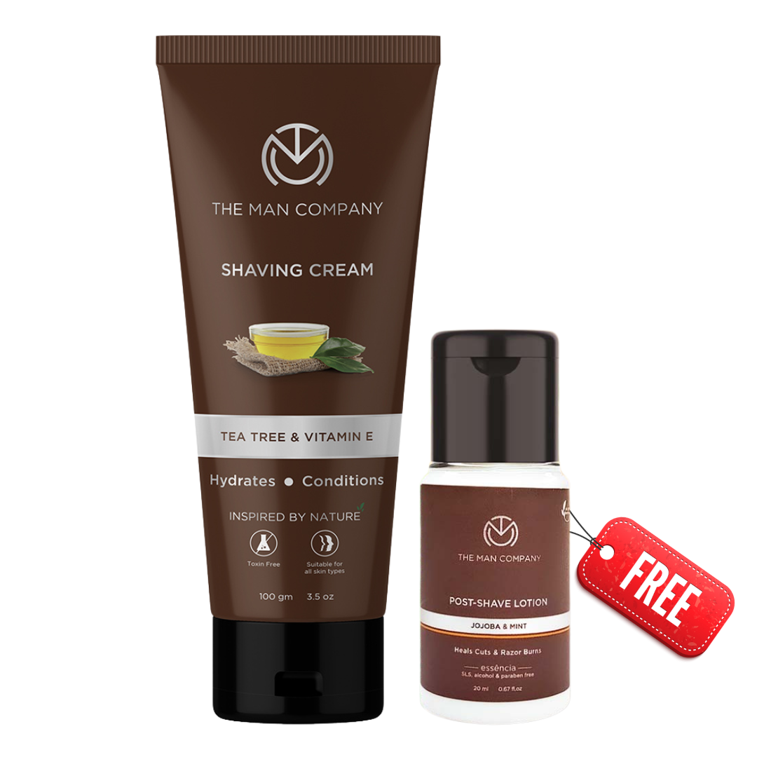 Shaving Cream | Tea Tree & Vitamin E
Shaving Cream | Tea Tree & Vitamin E