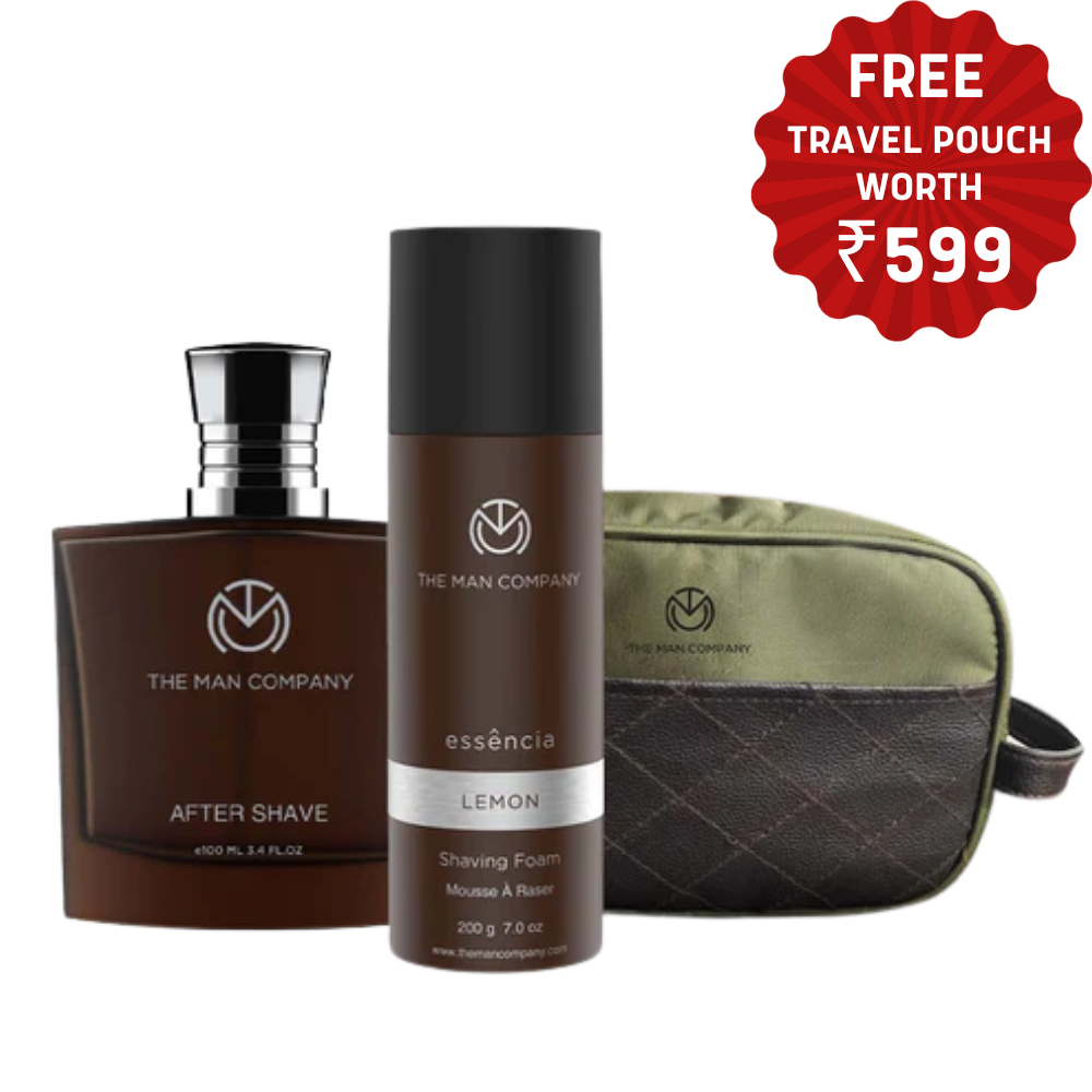 Shaving Starter Kit
Shaving Starter Kit