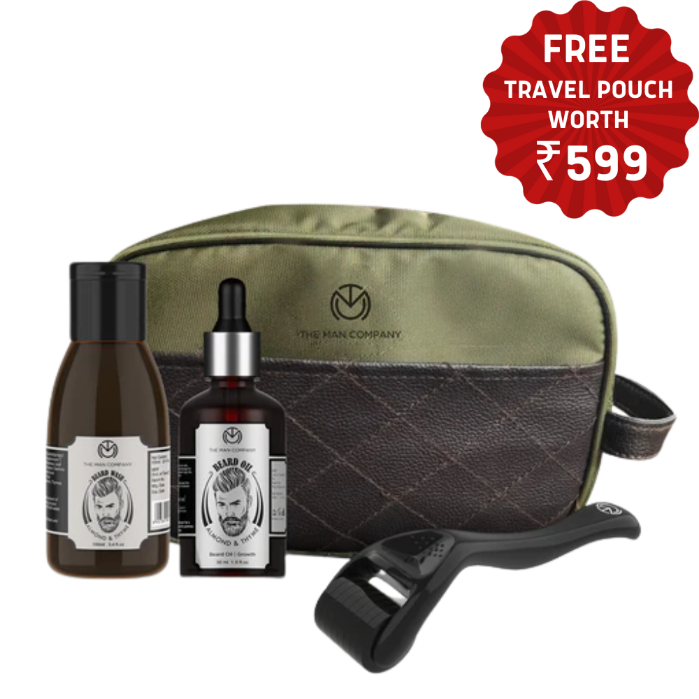 Pro Beard Growth Kit
Pro Beard Growth Kit