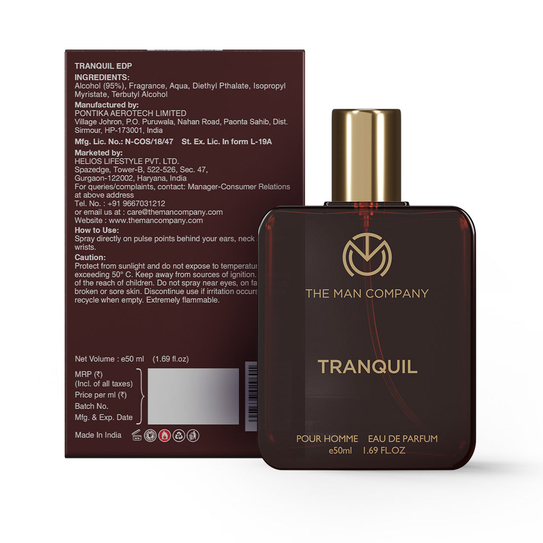 Eau De Parfum | Tranquil (50ml)
Eau De Parfum | Tranquil (50ml)