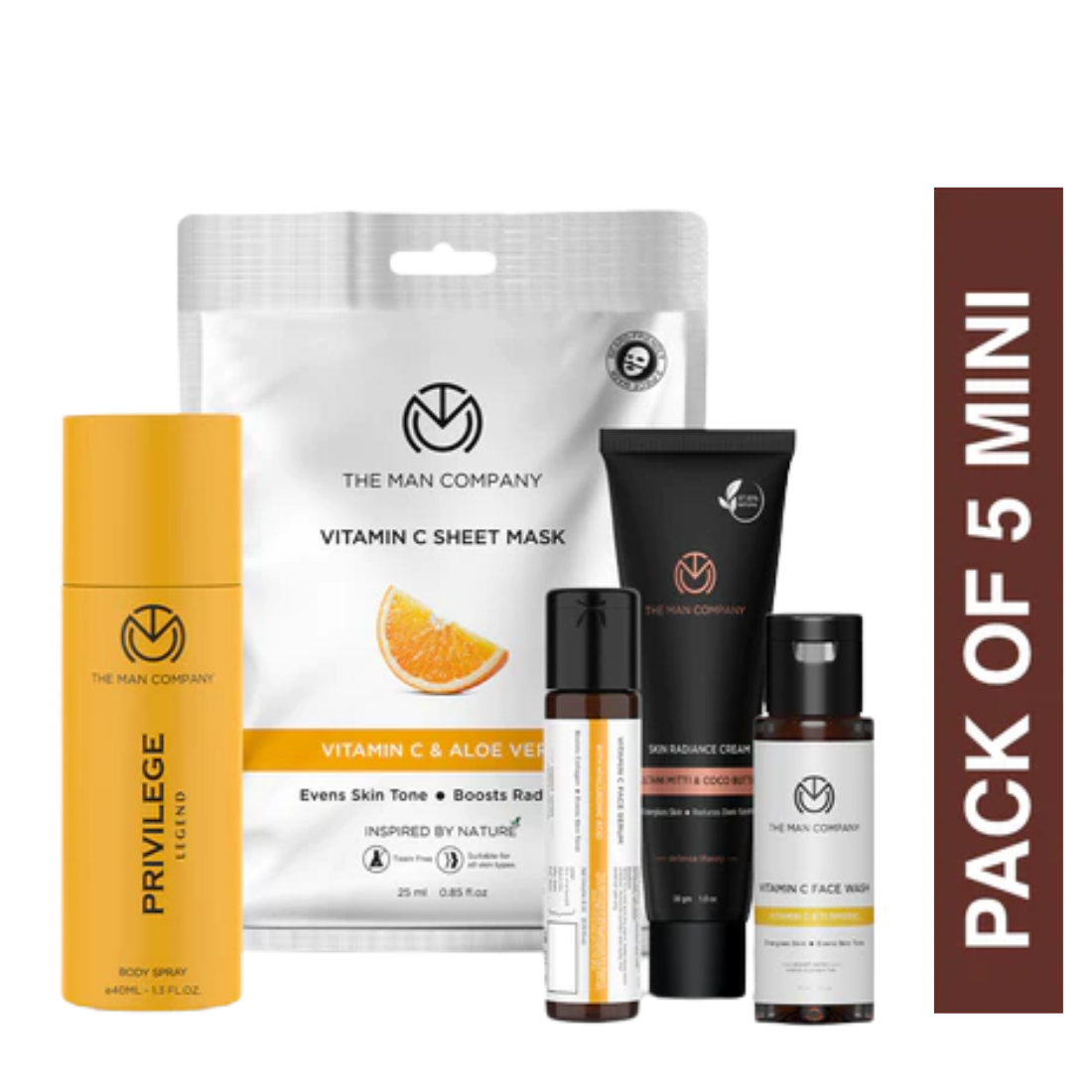 Vitamin C Facial Kit
Vitamin C Facial Kit