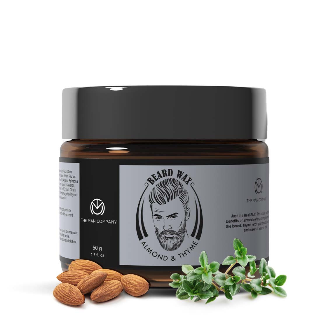 Beard Wax | Almond & Thyme
Beard Wax | Almond & Thyme