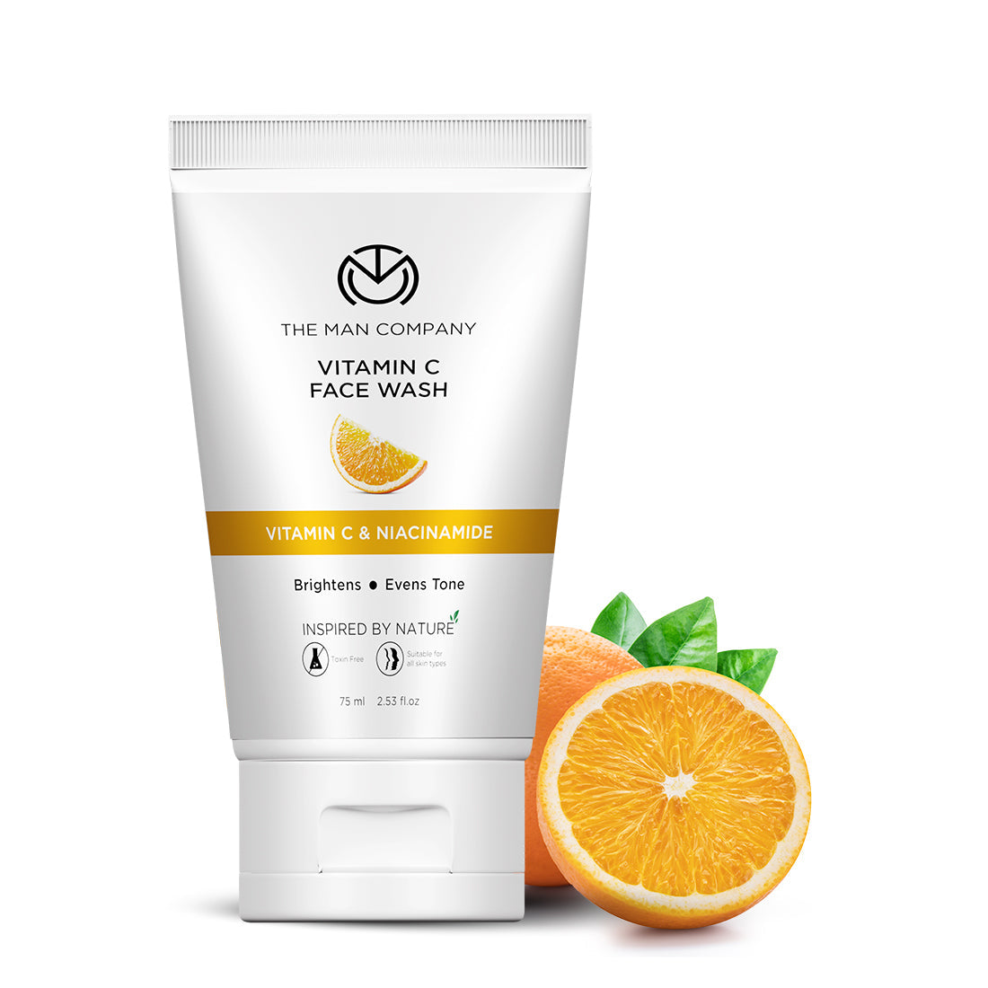 Vitamin C Face Wash | Vitamin C & Niacinamide (75ml)
Vitamin C Face Wash | Vitamin C & Niacinamide (75ml)