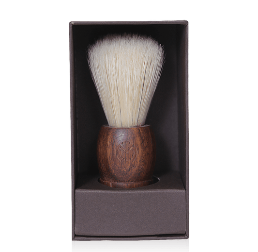 Natural Brown Shaving Brush - The Man Company
