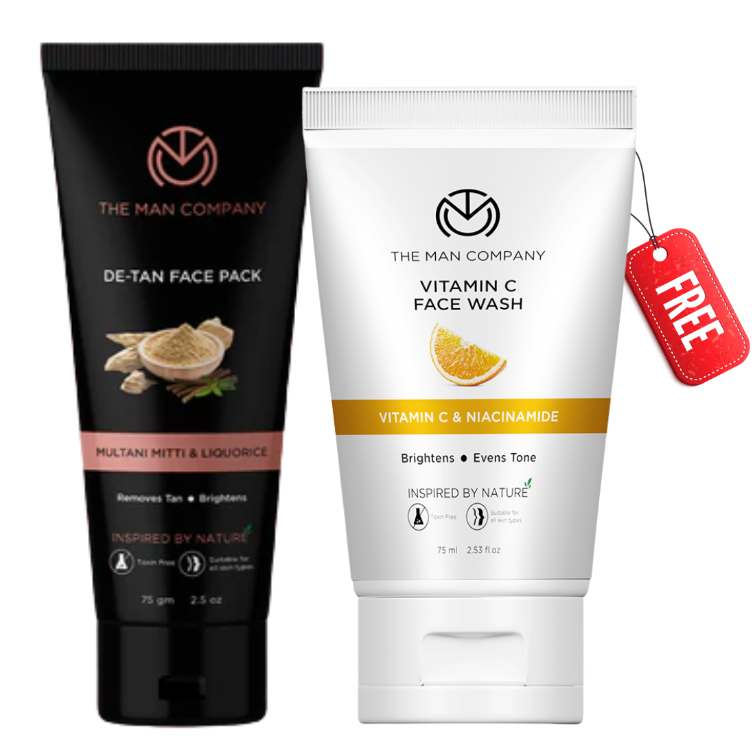 De-Tan Face Pack | Multani Mitti & Liquorice
De-Tan Face Pack | Multani Mitti & Liquorice