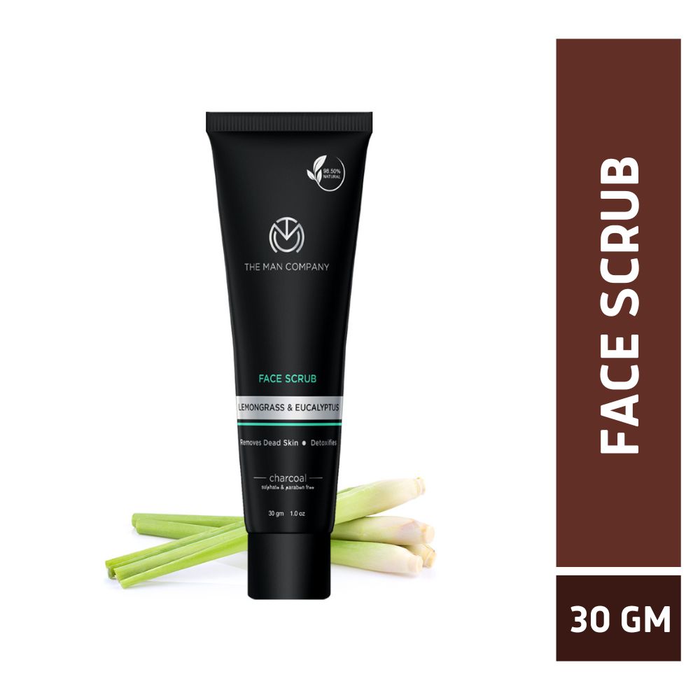 Charcoal Face Scrub
Charcoal Face Scrub