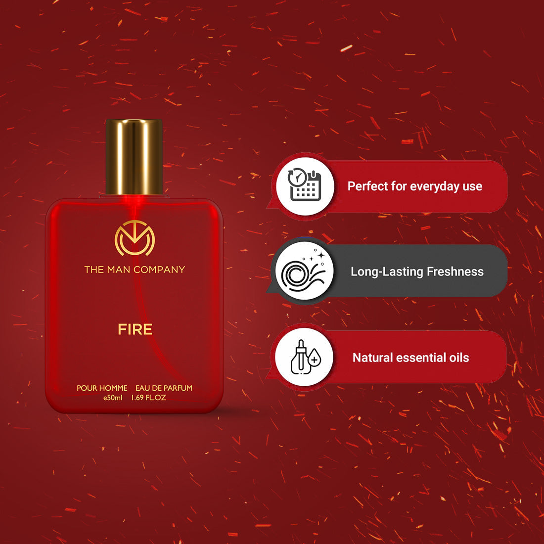 Fire & Intense Body Spray Gift Set
Fire & Intense Body Spray Gift Set