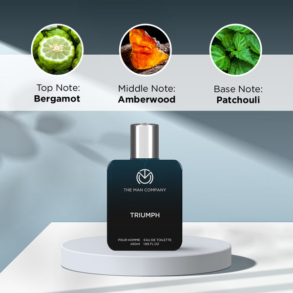 Eau De Toilette | Triumph (50ml)