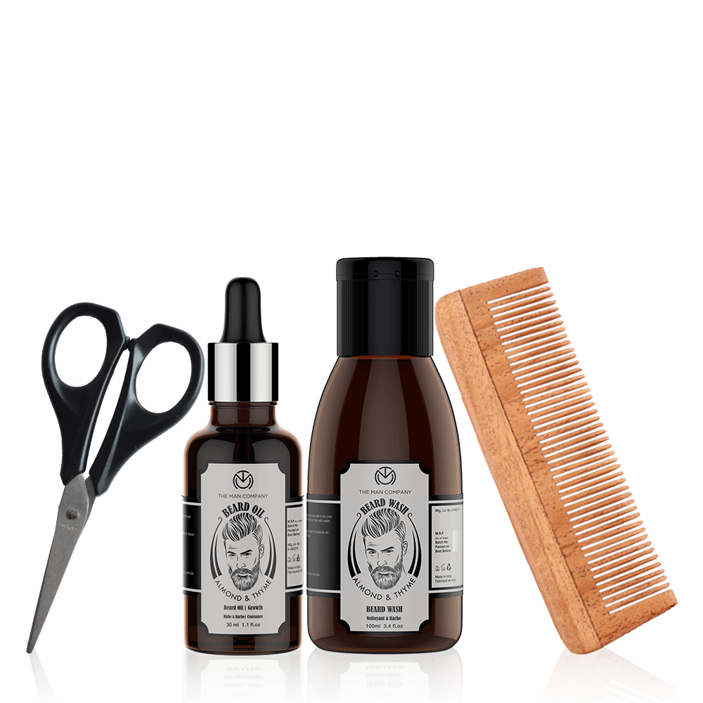 Beard Box | Almond & Thyme
Beard Box | Almond & Thyme