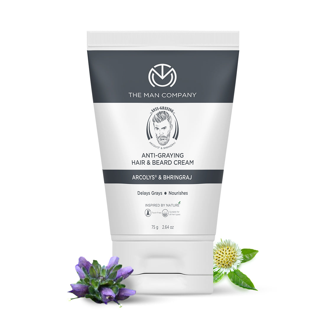 Anti-Graying Hair & Beard Cream
Anti-Graying Hair & Beard Cream