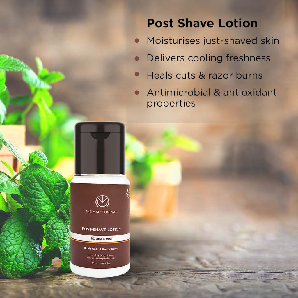 After Shave Lotion (Jojoba Oil & Mint) The Man Company