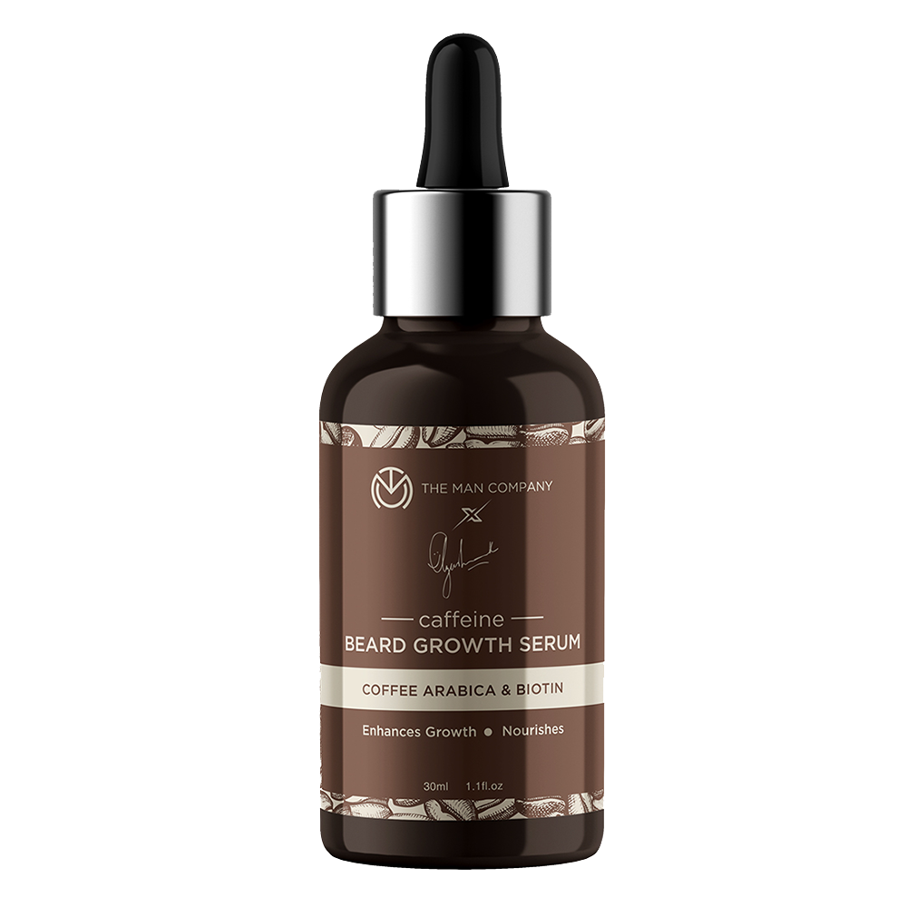 Caffeine Beard Growth Serum | Coffee Arabica & Biotin
Caffeine Beard Growth Serum | Coffee Arabica & Biotin