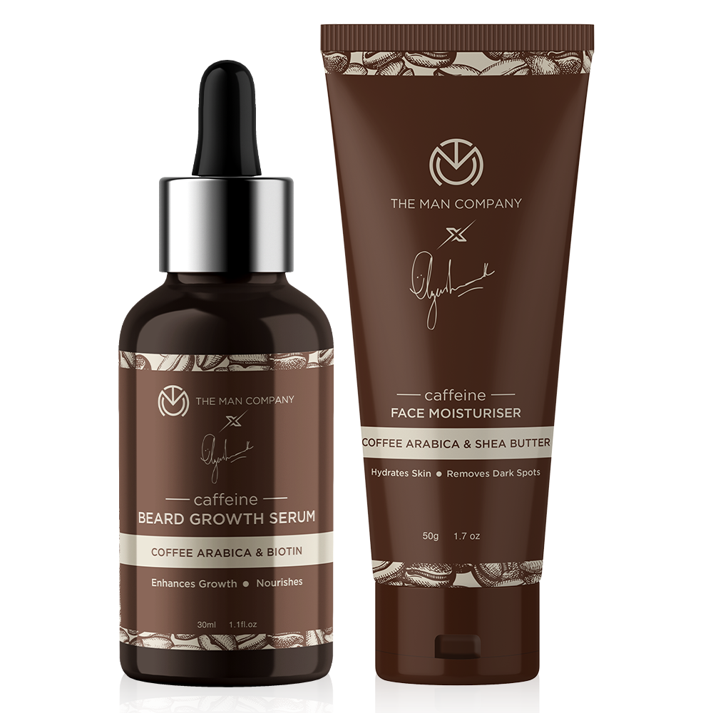 Face & Beard Hydration Kit
Face & Beard Hydration Kit