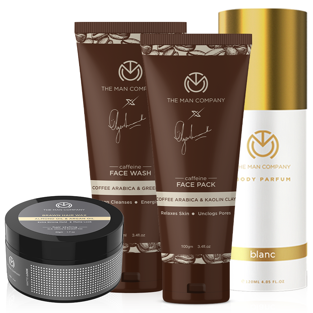 Gentlemen's Care Kit
Gentlemen's Care Kit