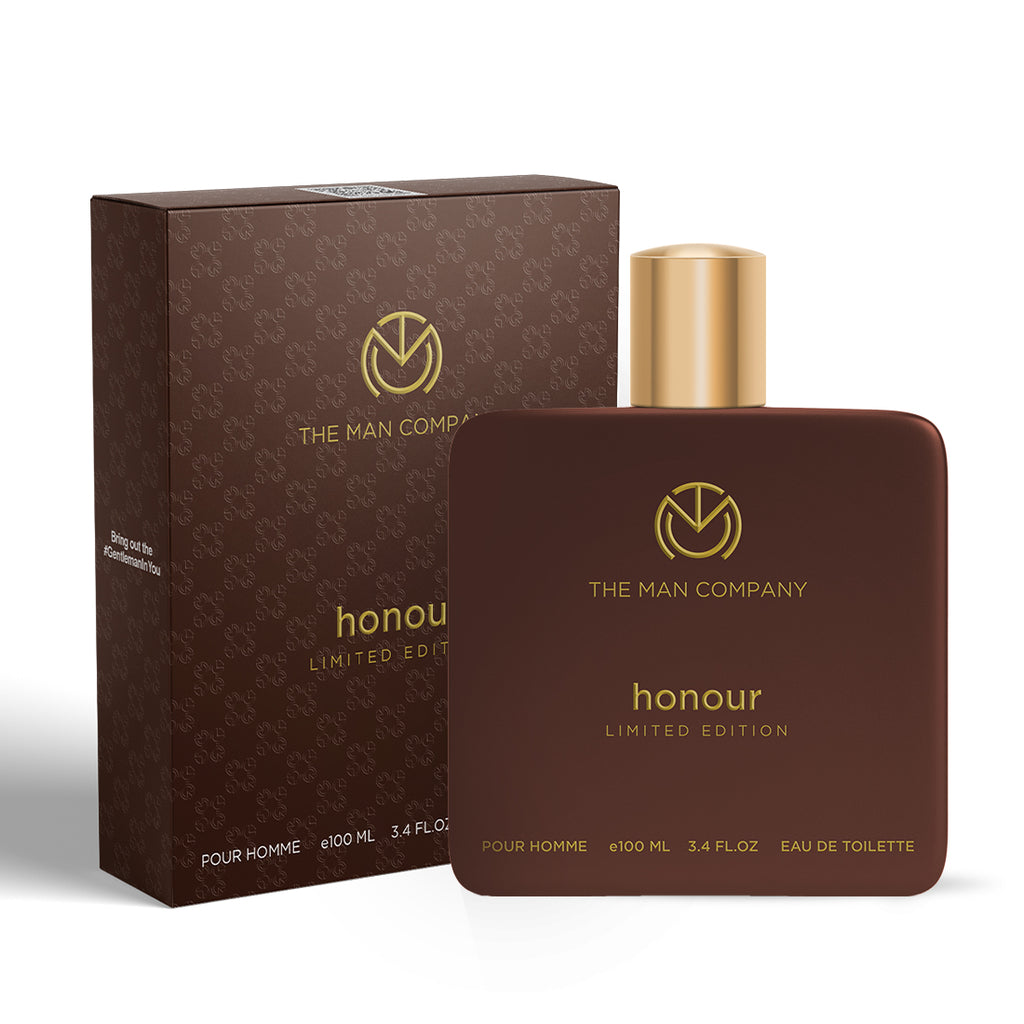 Eau de Toilette Honour Perfume For Men The Man Company