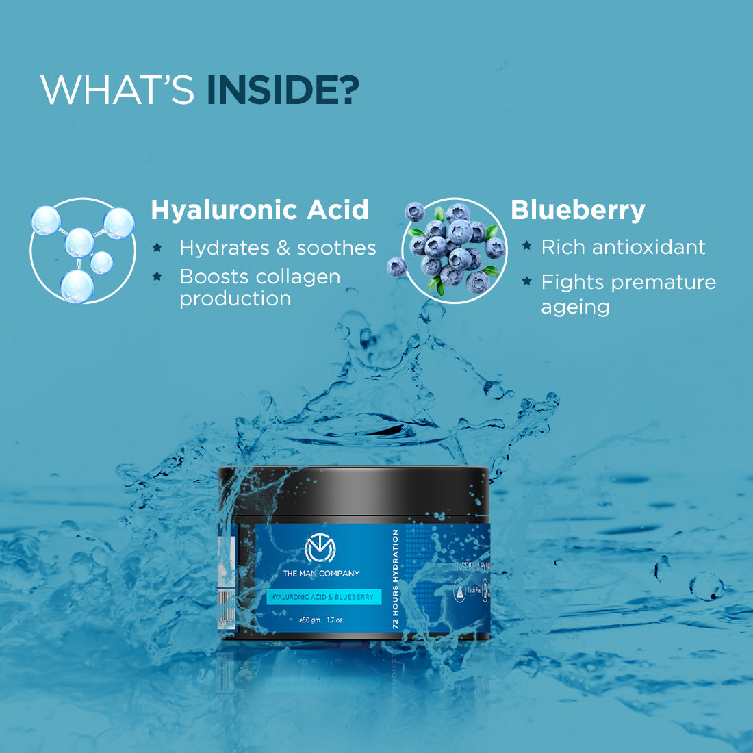 Summer Skin Care | Hydro Power Gel Cream | Hyaluronic Acid & Blueberry
Summer Skin Care | Hydro Power Gel Cream | Hyaluronic Acid & Blueberry