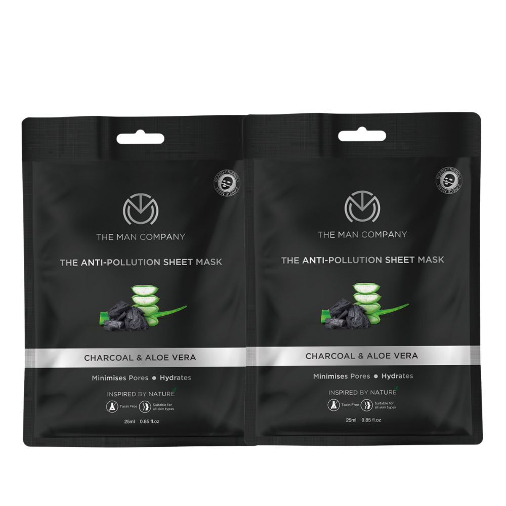 Anti-Pollution Sheet Mask (Multi Packs)
Anti-Pollution Sheet Mask (Multi Packs)