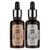 Double Beard Care. Beard Oil Almond & Thyme. Beard Oil Argan & Geranium.