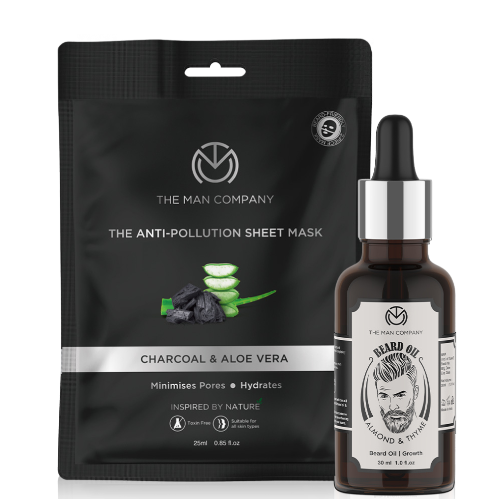 Face & Beard Hydration Pack
Face & Beard Hydration Pack