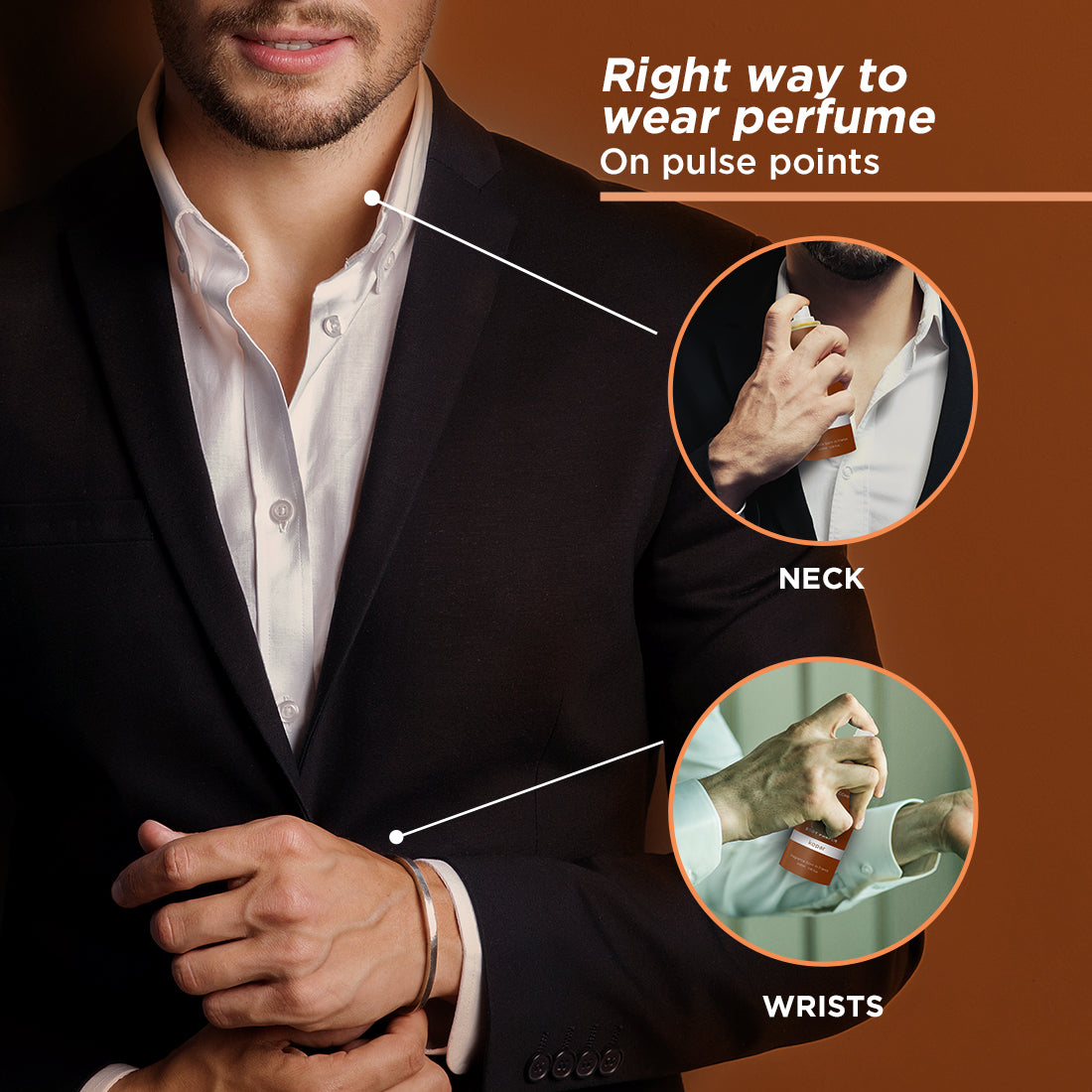 Body Perfume | Kopar (120ml)