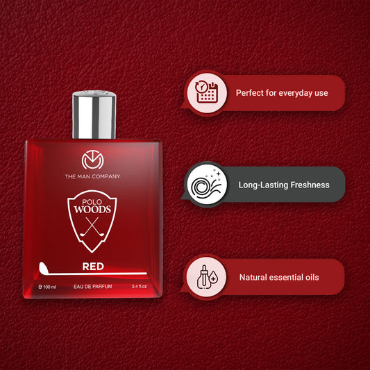 Eau De Parfum | Polo Red (100ml)