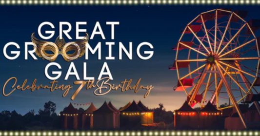 Great Grooming Gala: Celebrating Our 7th Birthday Bash